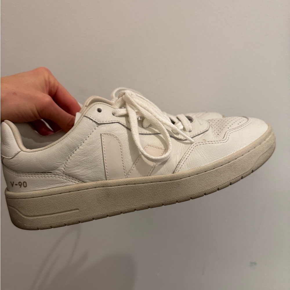 Veja V-90 Sneakers in white size: 42/10.5 women’s